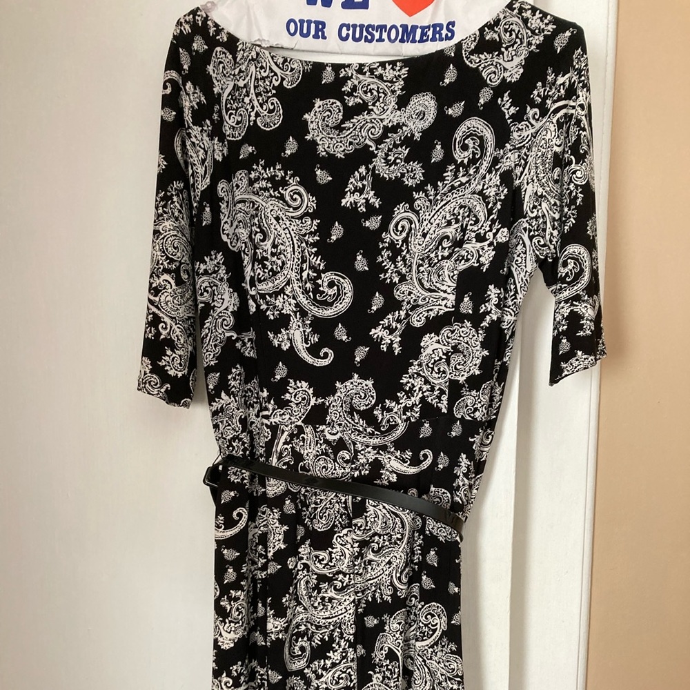 Jones New York A-Line dress.